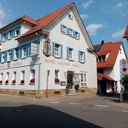 Hotel Anker Rottenburg am Neckar Exterior foto