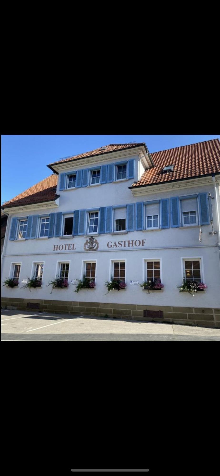 Hotel Anker Rottenburg am Neckar Exterior foto