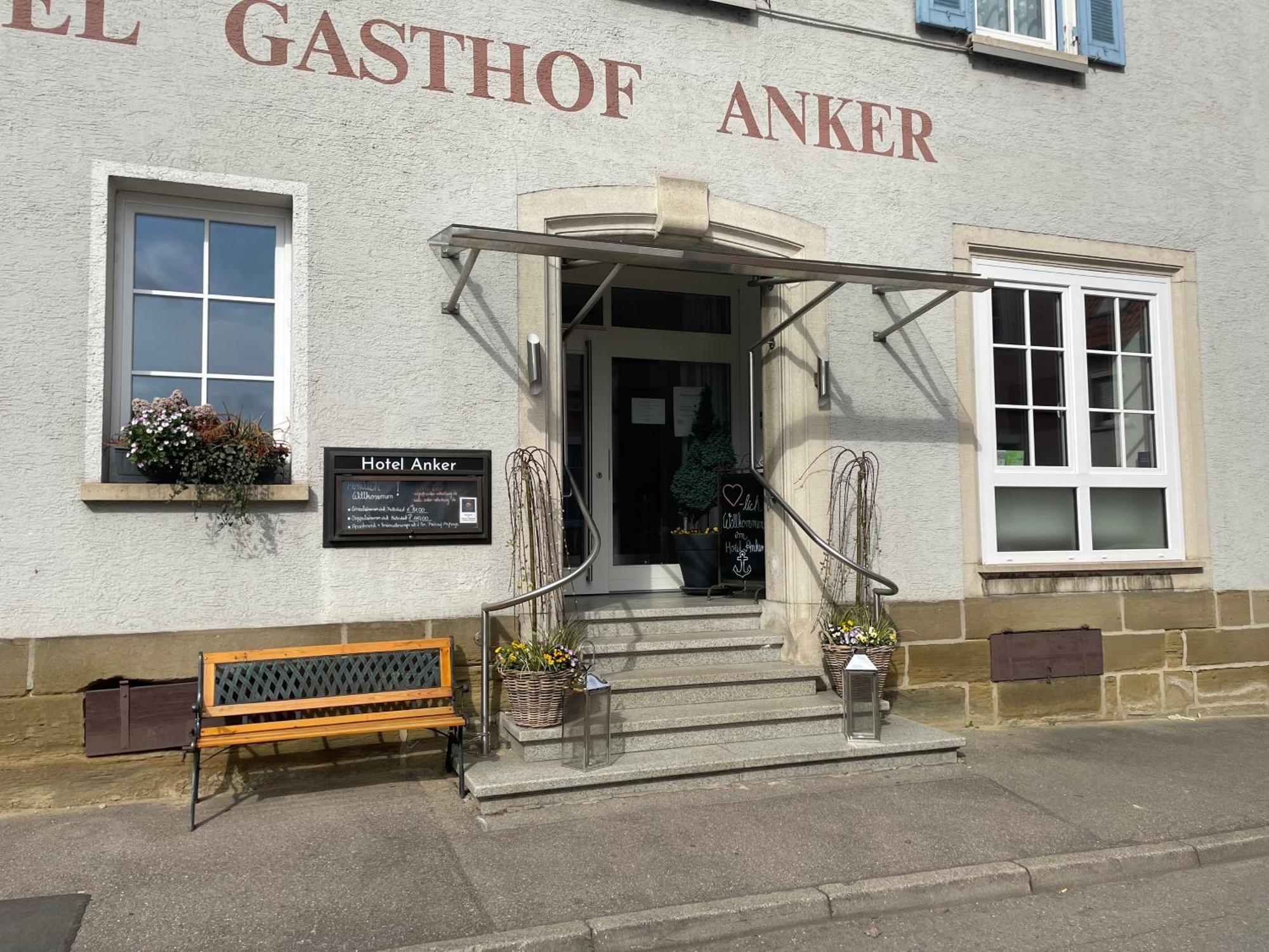 Hotel Anker Rottenburg am Neckar Exterior foto